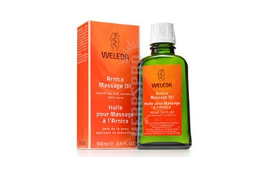 Arnica Massage Oil Trial Size 0.34 FL Oz
