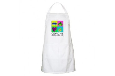 Ceviche BBQ Food Apron by CafePress
