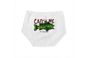 Catch Me Sports Diaper Cover by CafePress