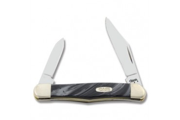 Case Half Whittler with Black Pearl Corelon Handle