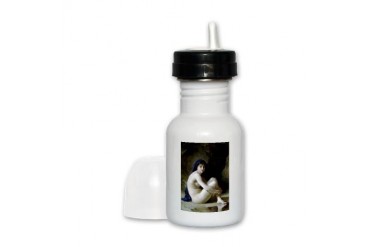 Bouguereau Seated Nude Vintage Sippy Cup by CafePress