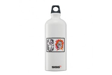 Read the news today oboy Cartoon Sigg Water Bottle 0.6L by CafePress