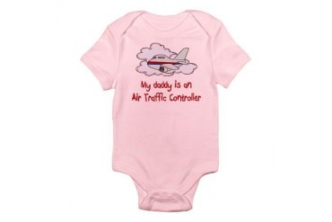 air Traffic Controller Infant Bodysuit