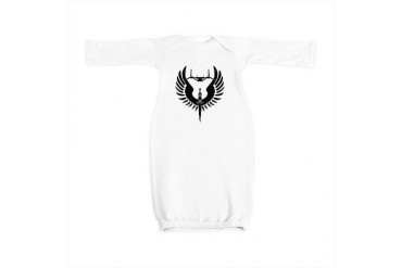 AFSOC Osprey Military Baby Gown by CafePress