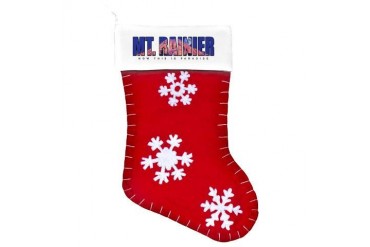 Nature Customized Felt Christmas Stocking by CafePress