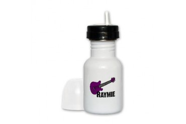 guitarraymiepurple.jpg Funny Sippy Cup by CafePress
