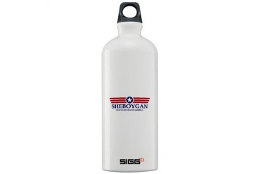Sheboygan Pride Wisconsin Sigg Water Bottle 1.0L by CafePress