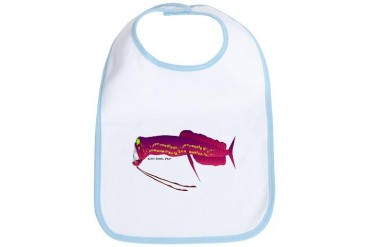 Deep Sea Dragonfish Teeth Bib by CafePress