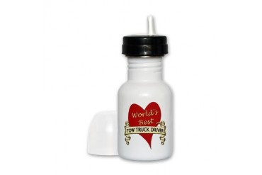 Hearts Sippy Cup by CafePress