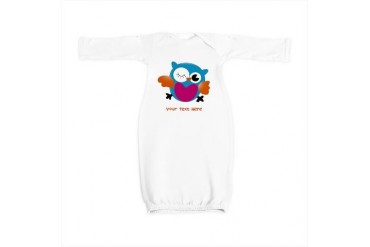 Animals Baby Gown by CafePress