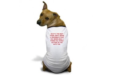 CINCY3.png Funny Dog T-Shirt by CafePress