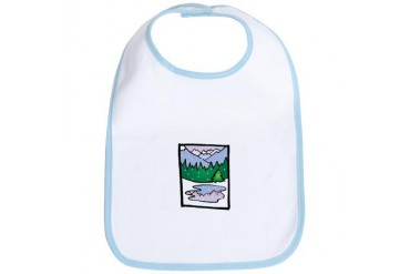 Tree Art Bib by CafePress