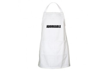 Adorkable Internet Apron by CafePress