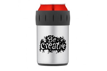 Thermos Can Cooler Music Thermosreg; Can Cooler by CafePress