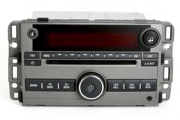 2008 Saturn Vue Gray AM FM CD MP3 Radio w Auxiliary Input 25866724 Unlocked