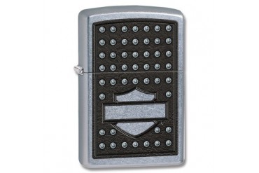 Zippo "Harley-Davidson" Street Chrome Lighter