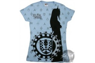 MÃ„R Silhouette & Crest Baby Doll Tee