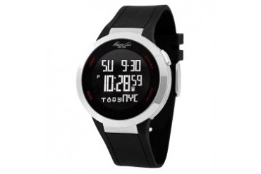 Digital Touch-Screen Watch With Rubber Strap