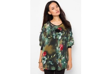 Brilliant Girl Blouse Kembang