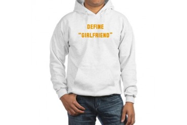 defgrl.psd Funny Hooded Sweatshirt by CafePress