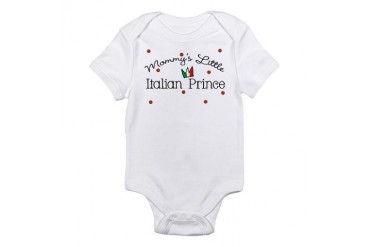 Mommy's Little Italian Prince Infant Bodysuit