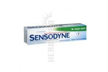Sensodyne Fluoride Toothpaste Fresh Mint 4 oz