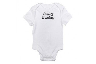 Cheeky Monkey" Infant Creeper