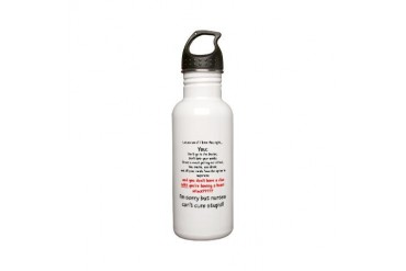 Stainless Water Bottle 0.6L