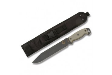 Ontario Ranger Series RD 9 Ready Detachment Knife with Black Micarta Handle - Plain Edg