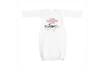 psycho joke gifts t-shirts Funny Baby Gown by CafePress