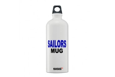 SAILORS MUG Funny Sigg Water Bottle 0.6L by CafePress