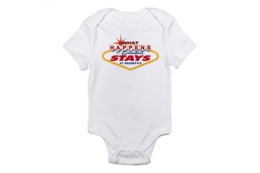 What Happens at Grandpa's Infant Bodysuit
