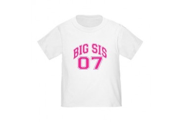 Big Sis 07 Toddler T-Shirt