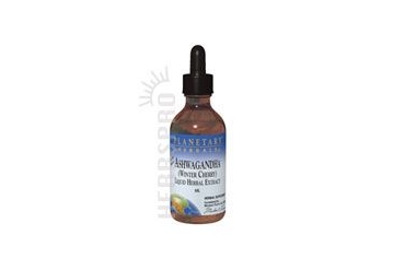 Ashwaganda Liquid Herbal Extract Lemon 2 Fl Oz