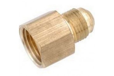 10 Pack Anderson Metal Corp 754046-0404 Coupling 1 4Flare X 1 4Fpt