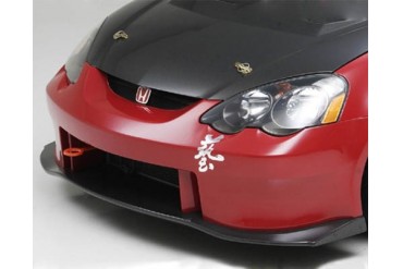 Js Racing Type S Front Bumper w FRP Under Panel Acura RSX 02-04