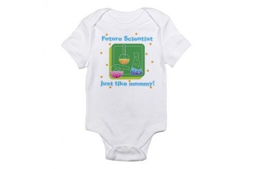 Future Scientist Like Mommy Baby Infant Bodysuit