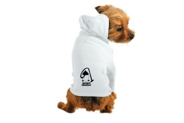 CARPET CLEANER Baseball Dog Hoodie by CafePress