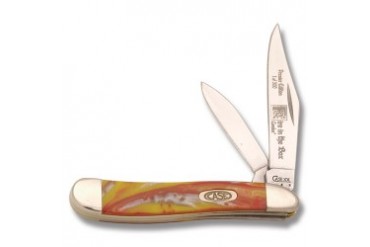 F/Case Premier Edition Peanut with Fire In Box Corelon Handle
