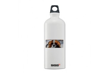 Cavalier King Charles Mugs Dogs Sigg Water Bottle 0.6L by CafePress