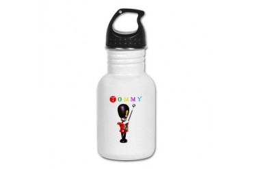 Tommy Marching band Kid's Water Bottle by CafePress