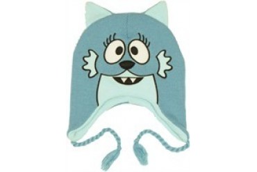 Yo Gabba Gabba Toodee Knit Lapland Peruvian Embroidered Beanie