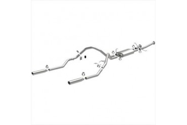 MagnaFlow Exhaust Stainless Steel Cat-Back Performance Exhaust System 15585 Exhaust System Kits