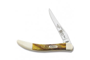 Case Small Texas Toothpick with Butter Rum Corelon Handle