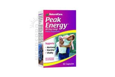 Peak Energy 60 Caps