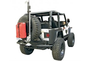 Smittybilt I-Rack Intelligent Rack  2740 Spare Tire Carrier Cargo Rack