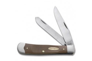 Case Carhartt Rugged "Duck" G-10 Trapper