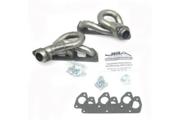 JBA Headers Cat4Ward Shorty Headers 1647S-1 Exhaust Headers