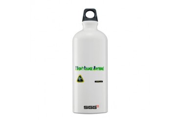 Didnt Change Funny Sigg Water Bottle 0.6L by CafePress