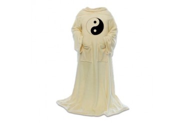 Yin and Yang Zen Blanket Wrap by CafePress